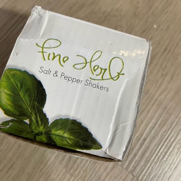 Fine Herb Salt & Pepper Shakers - Picture 3 of 5